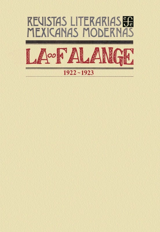 La Falange, 1922-1923