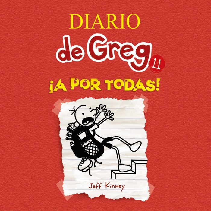 Diario de Greg 11 - ¡A por todas!