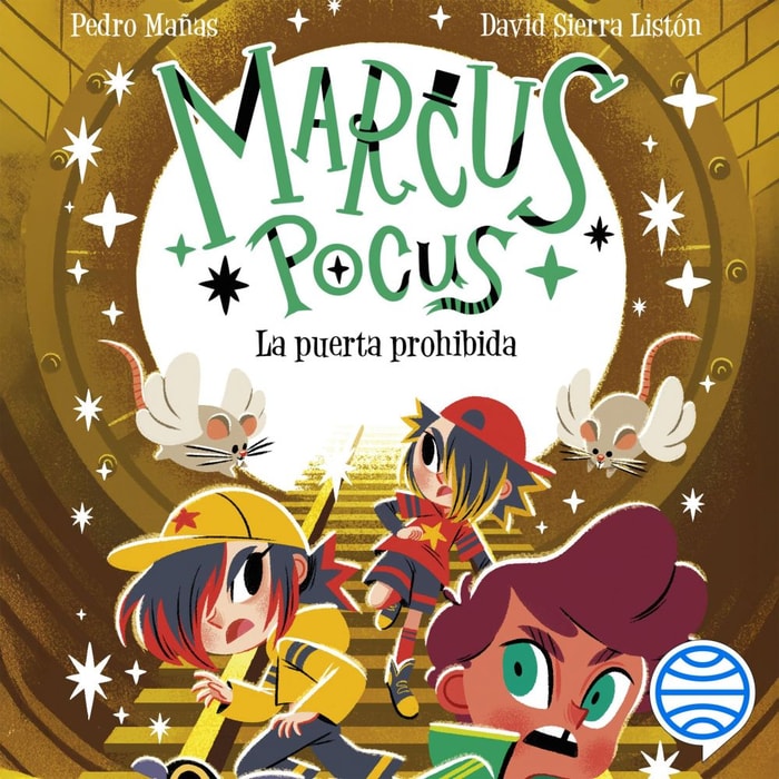 Marcus Pocus 6. La puerta prohibida