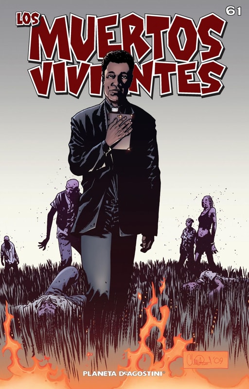 Los muertos vivientes #61