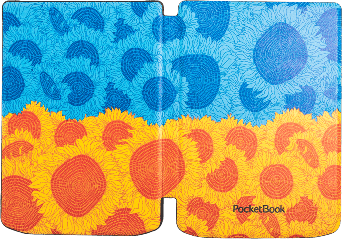 Funda 6" Shell Sunflowers para e-readers de la serie Verse