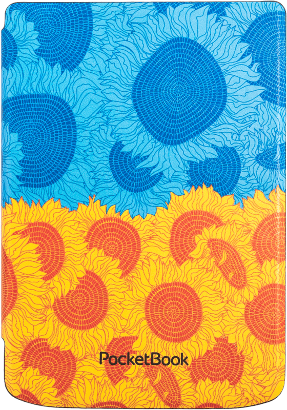 Funda 6" Shell Sunflowers para e-readers de la serie Verse