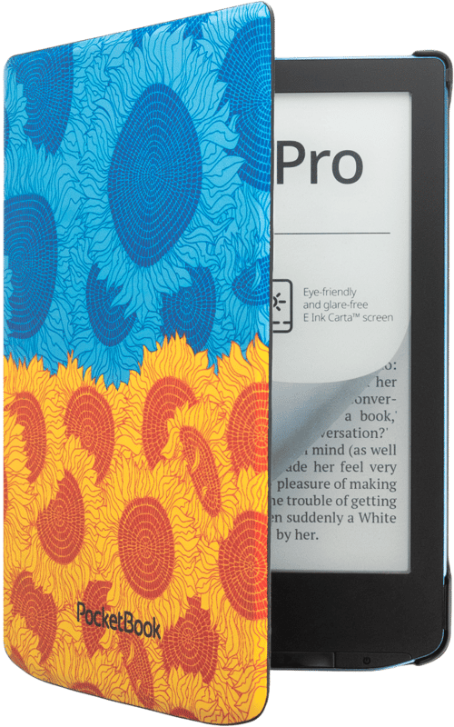 Funda 6" Shell Sunflowers para e-readers de la serie Verse