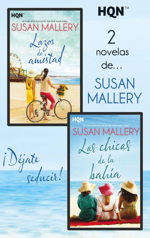 E-Pack HQN Susan Mallery 7 abril 2022
