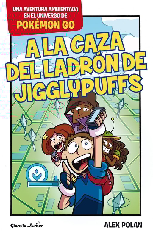 Pokémon GO. A la caza del ladrón de Jigglypuffs