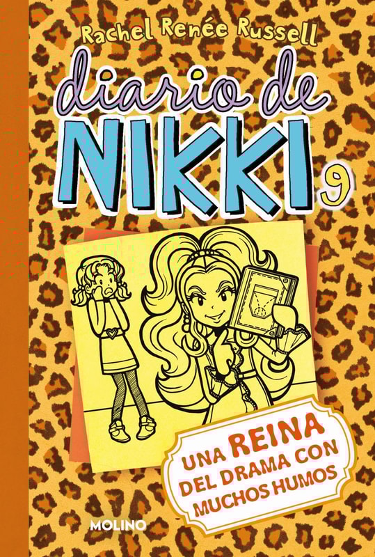 Diario de Nikki 9 - Una reina del drama con muchos humos