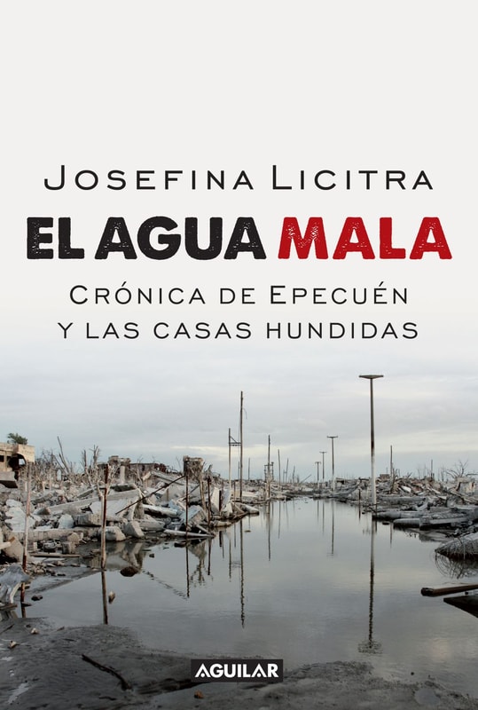 El agua mala. Crónica de Epecuén y las casas hundidas