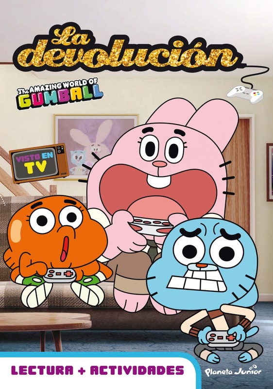 Gumball. La devolución (Ebook interactivo)