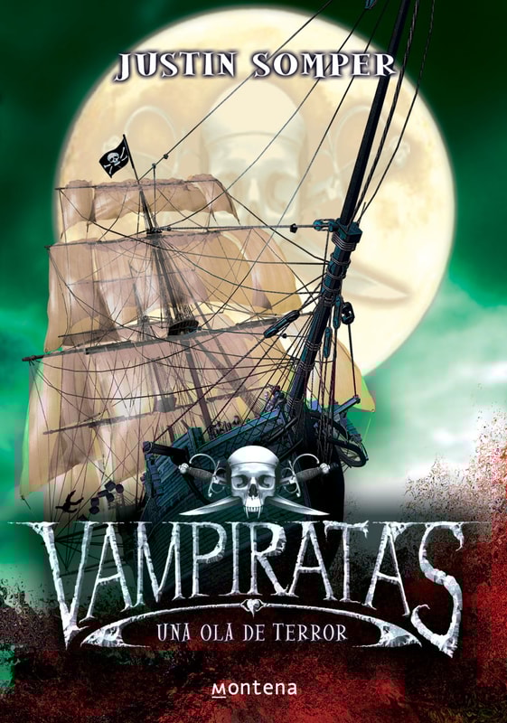 Una ola de terror (Vampiratas 2)