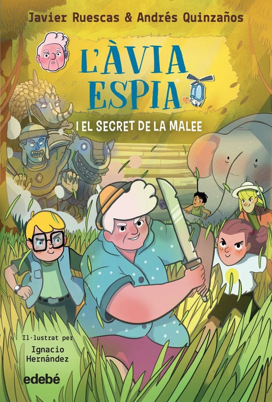 L'ÀVIA ESPIA I EL SECRET DE LA MALEE