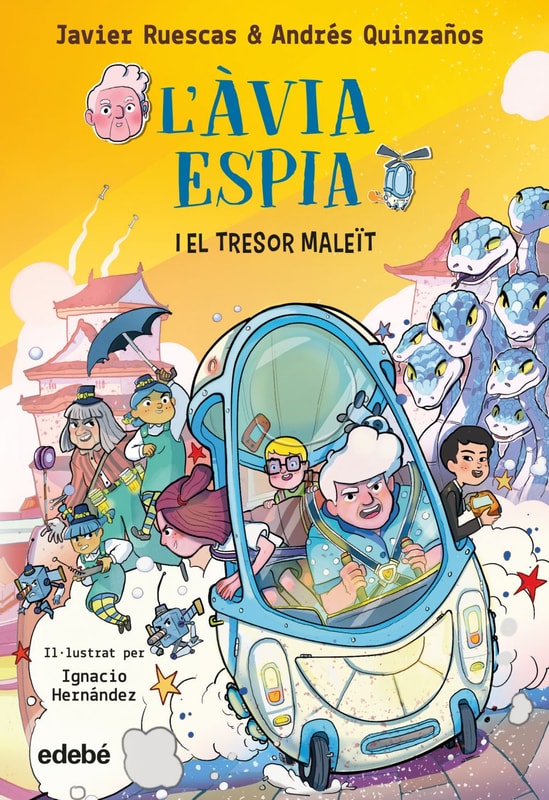 Lavia espia i el tresor maleït