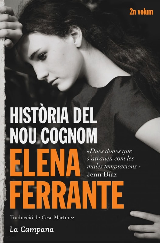 Història del nou cognom (L'amiga genial 2)