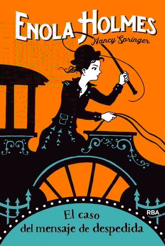 Las aventuras de Enola Holmes 6 - El caso del mensaje de despedida