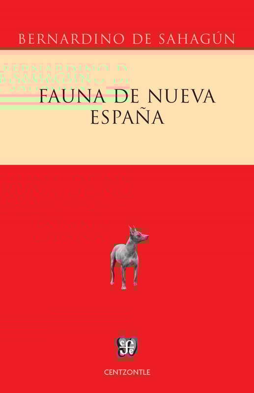Fauna de Nueva España