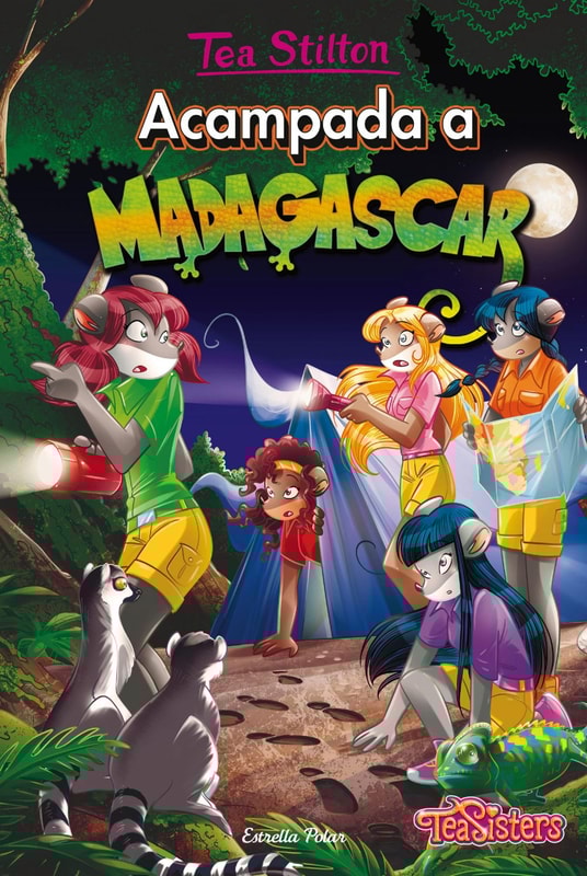 Acampada a Madagascar (Edició en català)
