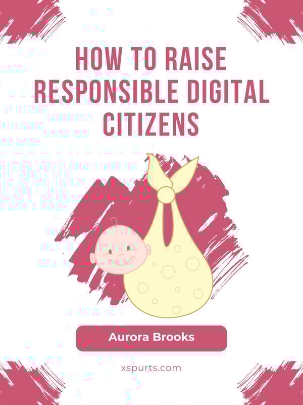 How to Raise Responsible Digital Citizens