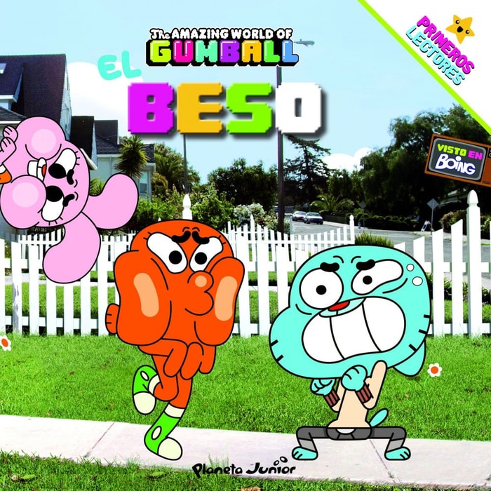 Gumball. Primeros lectores. El beso
