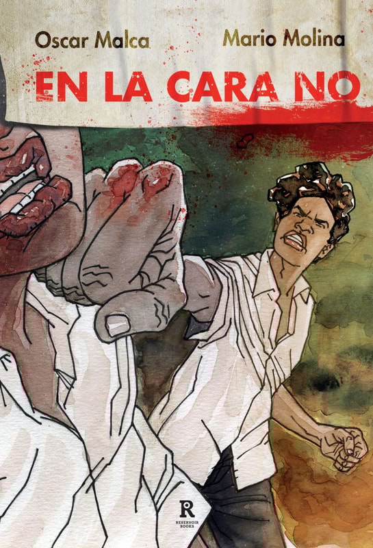En la cara no