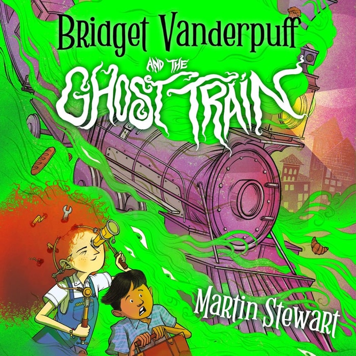 Bridget Vanderpuff and the Ghost Train