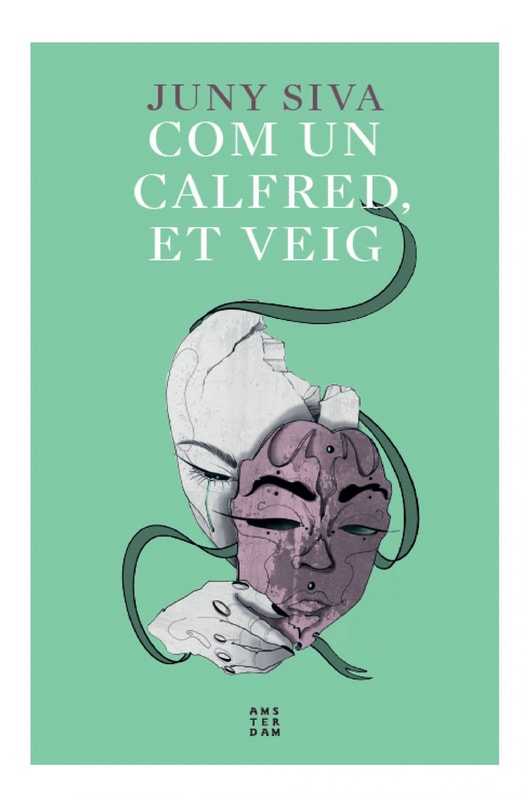 Com un calfred, et veig