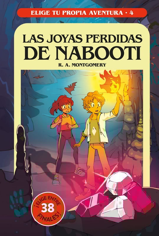 Elige tu propia aventura - Las joyas perdidas de Nabooti