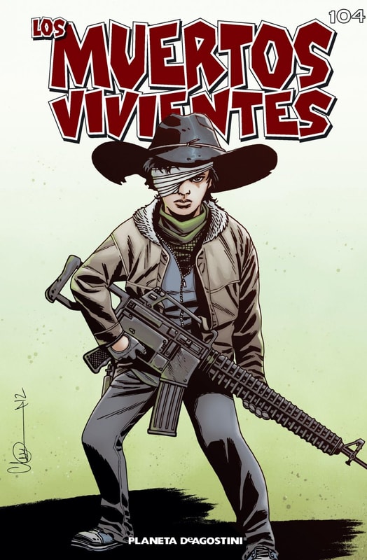 Los muertos vivientes #104