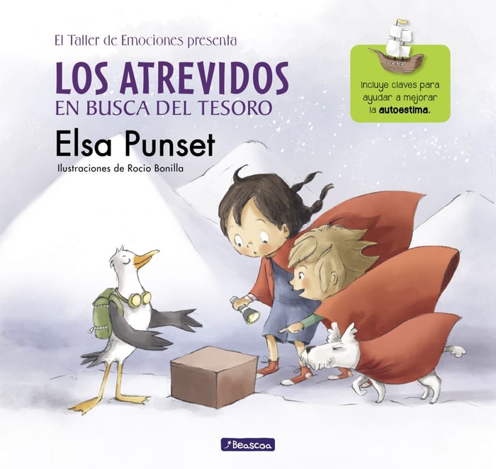 Los Atrevidos en busca del tesoro (Serie Los Atrevidos 2)