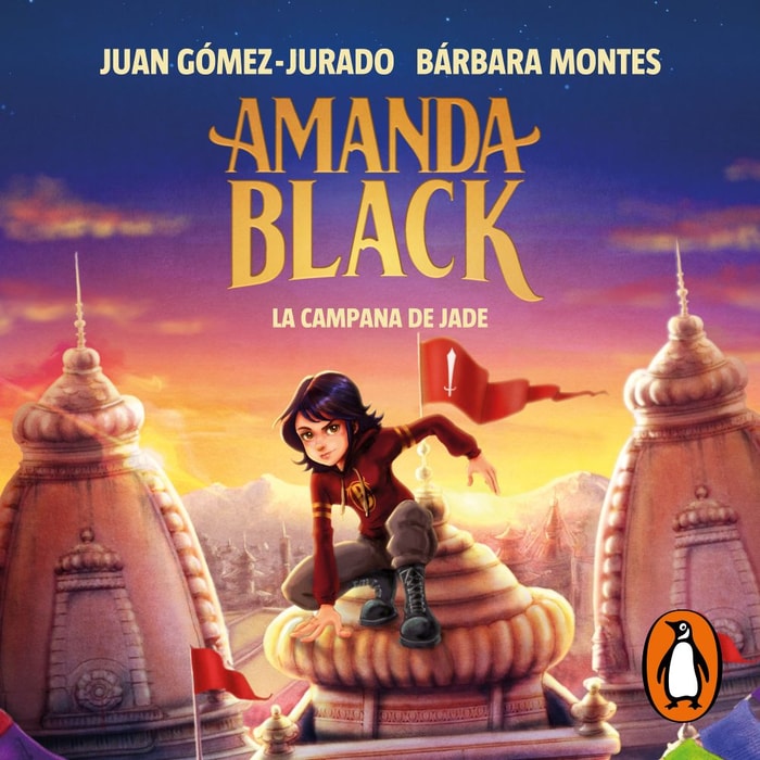Amanda Black 4 - La Campana de Jade