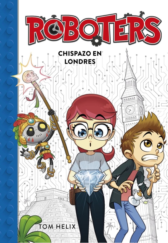 Roboters 3 - Chispazo en Londres