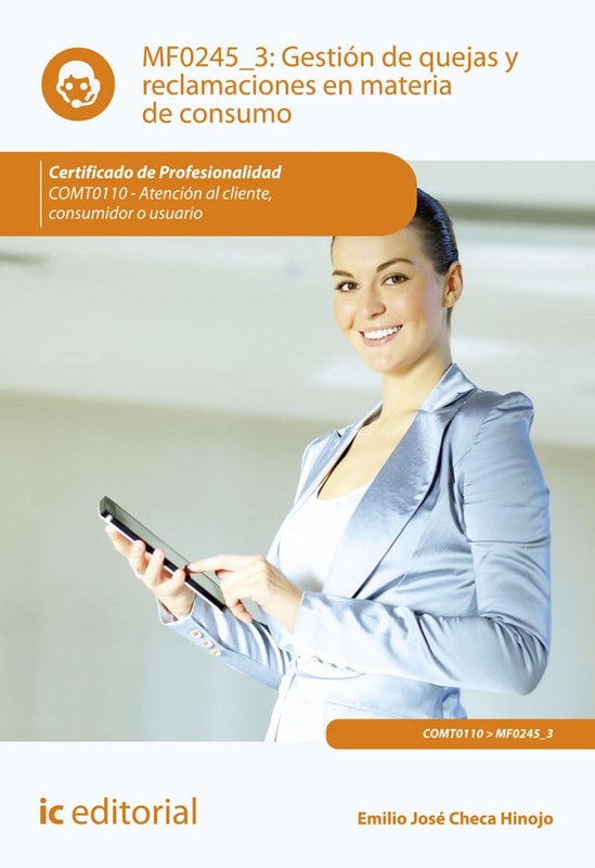 Gestión de quejas y reclamaciones en materia de consumo. COMT0110