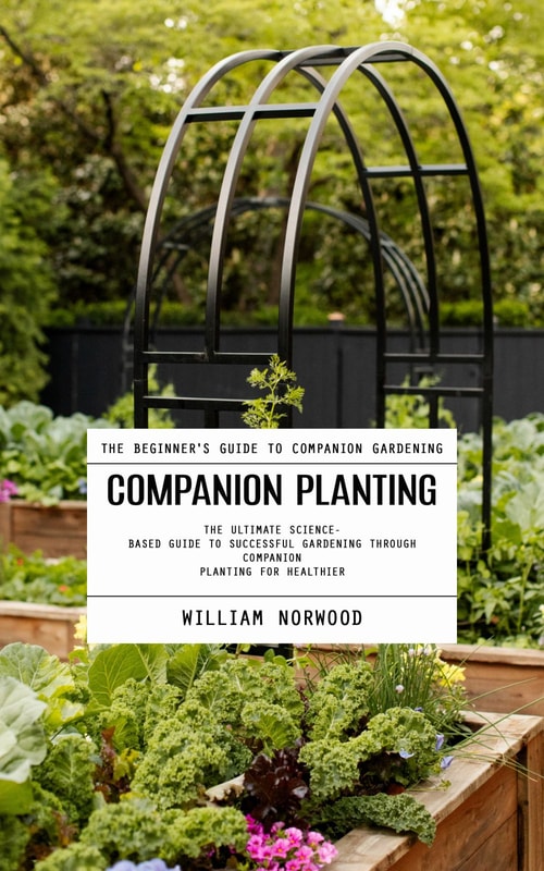 Companion Planting: The Beginner's Guide to Companion Gardening (The Ultimate Science-based Guide to Successful Gardening Through Companion Planting for Healthier)