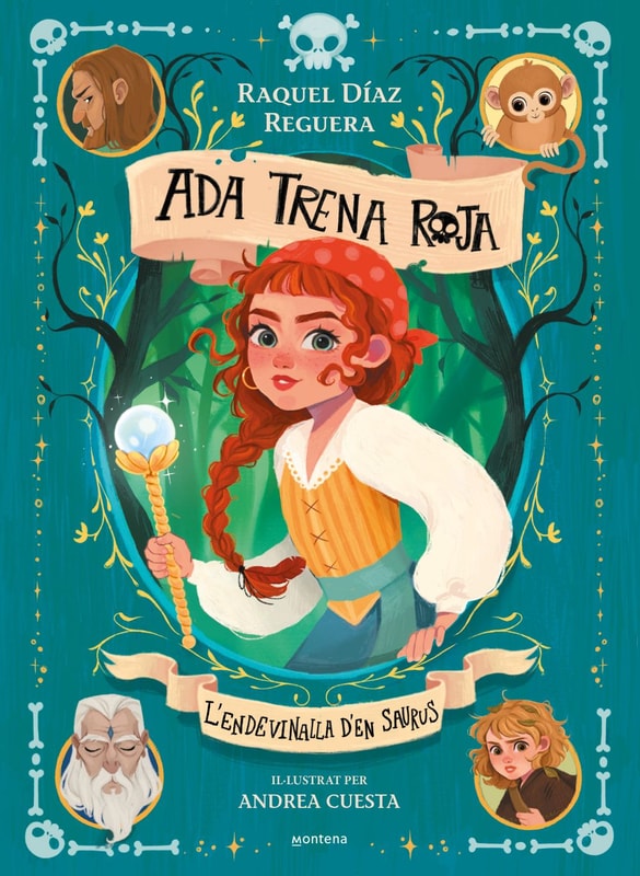 Ada Trena Roja 2 - L'endevinalla d'en Saurus