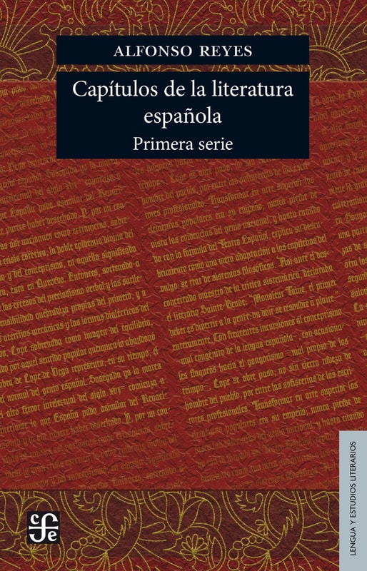 Capítulos de literatura española