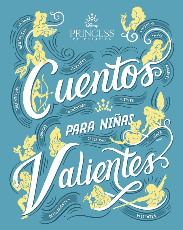 Princesas. Cuentos para niñas valientes