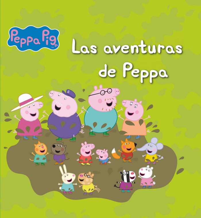 Peppa Pig. Recopilatorio de cuentos - Las aventuras de Peppa