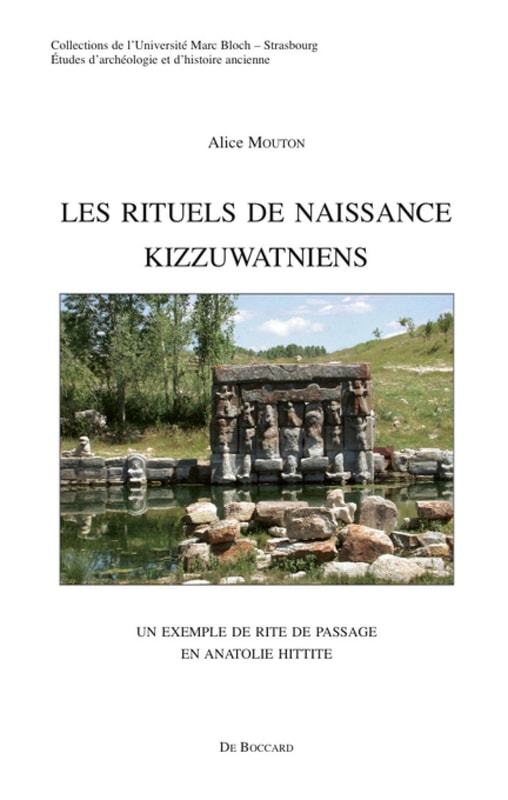 Les rituels de naissance kizzuwatniens