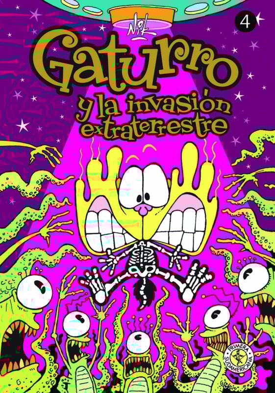 Gaturro 4. Gaturro y la invasión extraterrestre (Fixed Layout)