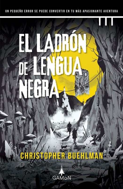 El ladrón de lengua negra