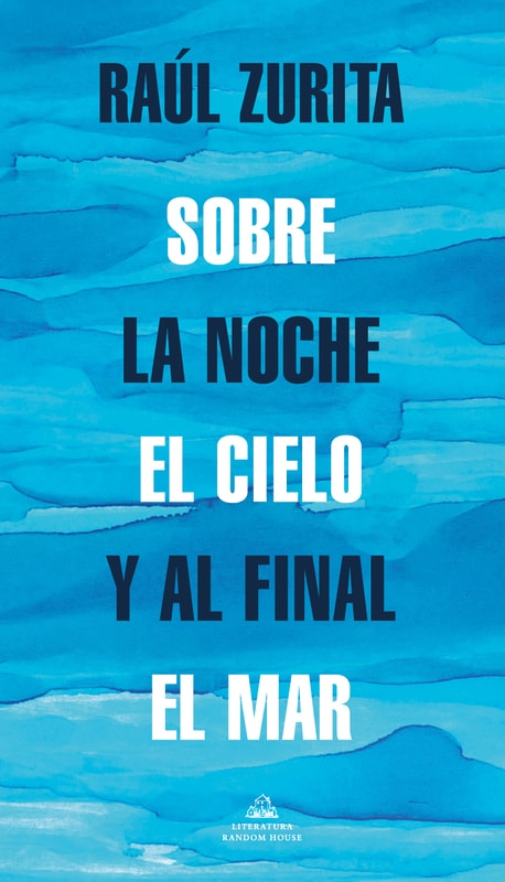Sobre la noche el cielo y al final el mar