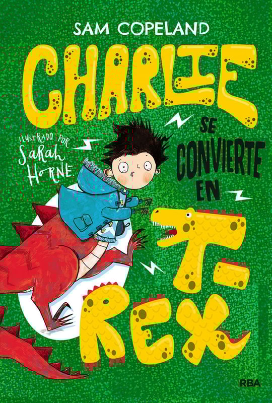 Charlie se convierte en T-Rex (Charlie)