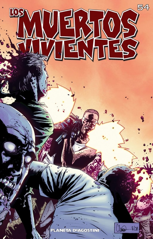 Los muertos vivientes #54