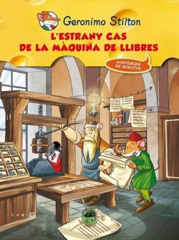 L'estrany cas de la màquina dels llibres