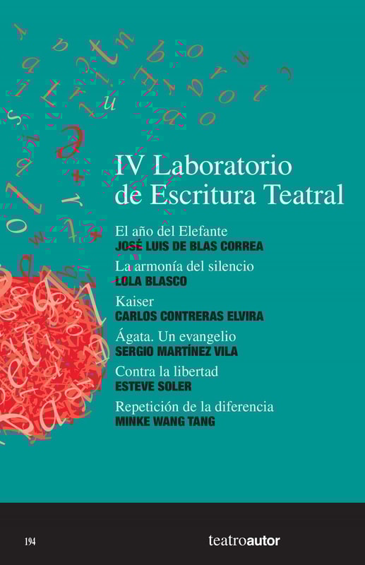 IV Laboratorio de Escritura Teatral (LET)