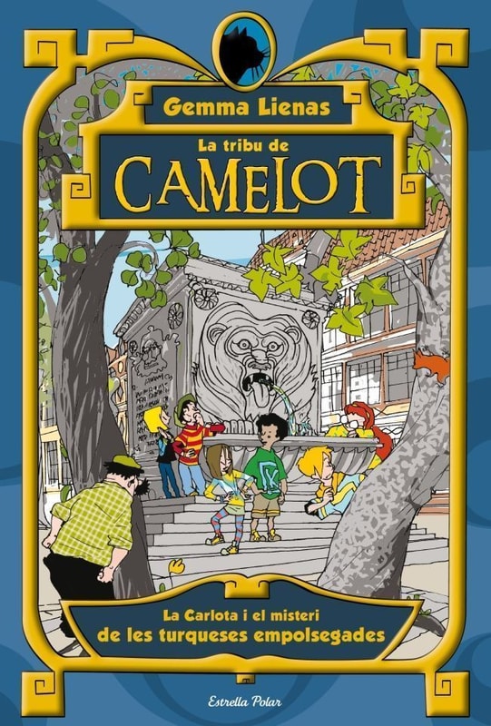 10. La Carlota i el misteri de les turqueses empolsegades