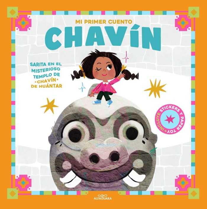 Mi primer cuento Chavín