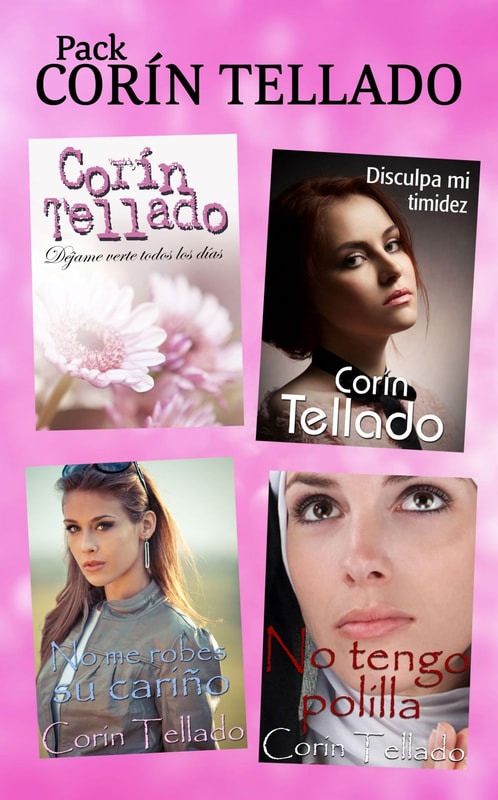 Pack Corín Tellado 8