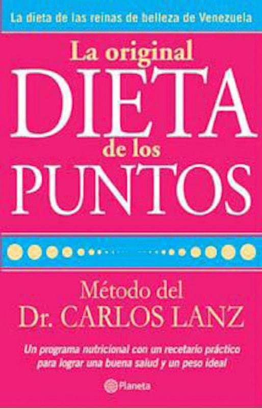 La original dieta  de los puntos