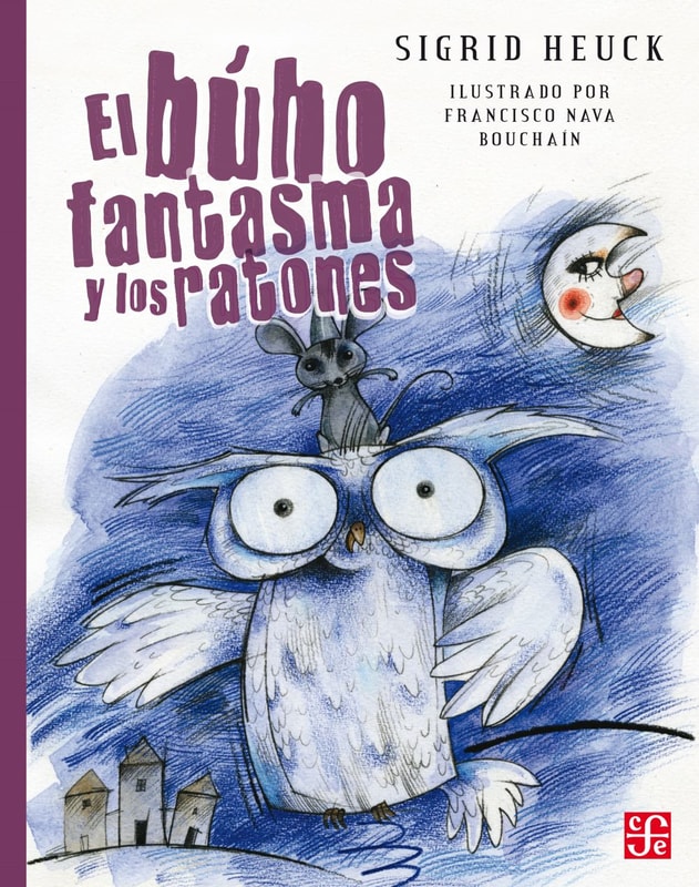 El búho fantasma y los ratones