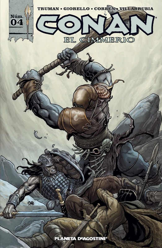 Conan el cimmerio nº 04/17