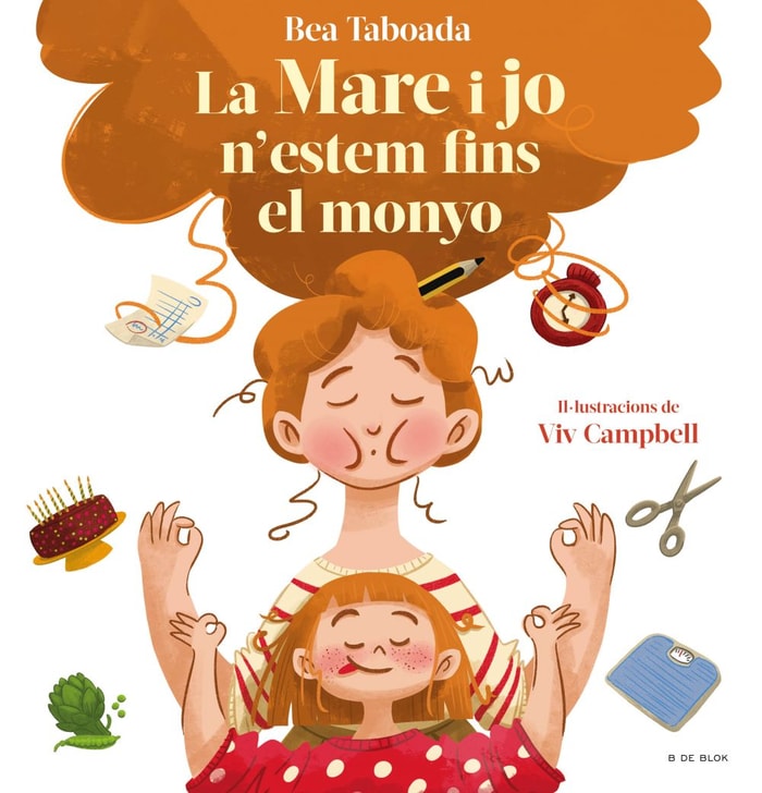 La mare i jo n'estem fins al monyo! - El regal perfecte per al dia de la mare!